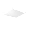 Sophisticated Sollux Lighting Ceiling Lamp LUNA 2 White for elegant interiors
