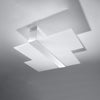 LED ceiling lights by Sollux Lighting Ceiling Lamp MASSIMO Chrom