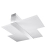 Modern lighting with Sollux Lighting Ceiling Lamp MASSIMO Chrom