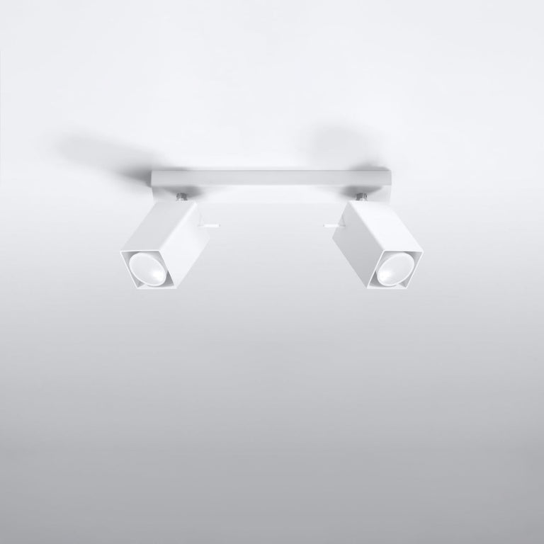 Sollux Lighting Ceiling Lamp MERIDA 2 White