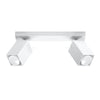 Industrial lighting Sollux Lighting Ceiling Lamp MERIDA 2 White