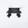 Modern ceiling lights Sollux Lighting Ceiling lamp MERIDA 4 black