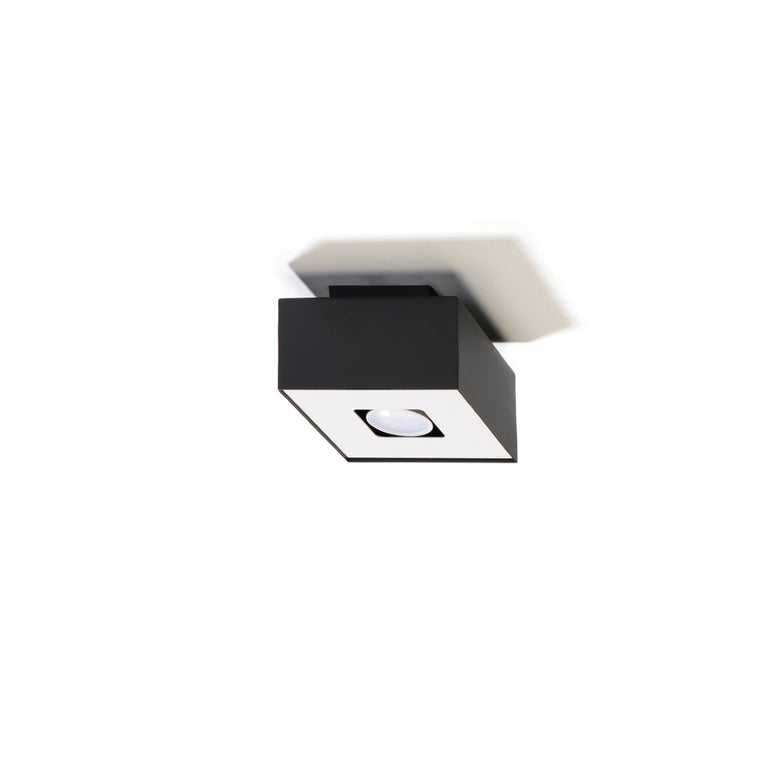 Sollux Lighting Ceiling Lamp MONO 1 Black