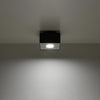 Sollux Lighting Ceiling Lamp MONO 1 Black for home lighting