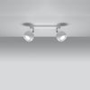 Stylish ceiling lights for your home, Sollux Lighting Ceiling Lamp OCULARE 2 White