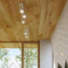 Elegant semi flush ceiling lights by Sollux Lighting Ceiling Lamp OCULARE 2 White