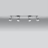 Ceiling lamp OCULARE 4L white in contemporary rooms