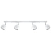 Sollux Lighting Ceiling Lamp OCULARE 4L White for modern spaces
