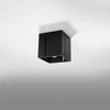 Modern lights for bedroom Sollux Lighting Ceiling lamp PIXAR black