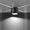 Contemporary flush  Ceiling lamp PIXAR grey