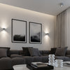 Industrial design lighting Sollux Lighting  Ceiling lamp QUAD concrete