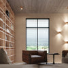 Stylish LED lights with Sollux Lighting Ceiling Lamp QUAD natural wood