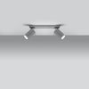 Stylish ceiling lights Sollux Lighting Ceiling Lamp RING 2 Grey.