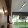 Functional Sollux Lighting Ceiling Lamp RING 2 Grey for modern lighting semi flush ceiling.