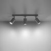 Modern design Sollux Lighting Ceiling Lamp RING 3 White