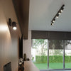Sollux Lighting Ceiling Lamp RING 4 Black interior lighting