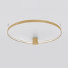 Stylish Sollux Lighting Ceiling Lamp RIO 110 Golden LED 3000K with golden finish
