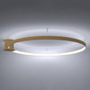 Elegant lighting with Sollux Lighting Ceiling Lamp RIO 110 Golden LED 4000K
