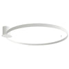 Flush Ceiling Lights With Aesthetic Precision Ceiling lamp RIO 110 white 3000K