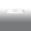 Modern flush mount ceiling light Sollux Lighting Ceiling lamp SKALA 100 white