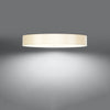 Stylish flush ceiling lamp Sollux Lighting Ceiling lamp SKALA 100 white