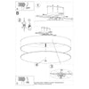 Universal flush mount light Sollux Lighting Ceiling lamp SKALA 100 white