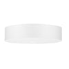 Elegant flush ceiling lights Sollux Lighting Ceiling lamp SKALA 50 white