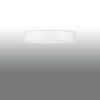 Modern flush mount ceiling light Sollux Lighting Ceiling lamp SKALA 80 white