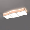 Ceiling lamp SQUARE 3 white for contemporary interiors