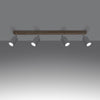 Illuminate your room with Sollux Lighting Ceiling lamp VERDO 4 white