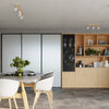 Ceiling lamp VERDO 4 white for semi-flush lighting