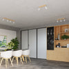 Elegant lighting with the Sollux Lighting Ceiling lamp VERDO 4 white
