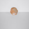 Elegant Sollux Lighting Ceiling Lamp WOODY 1 Natural Wood