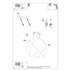 Sollux Lighting Ceiling Lamp WOODY 1 Natural Wood in cozy setting