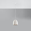 Stylish ceiling lamp for bedroom Sollux Lighting Ceramic pendant lamp FLAWIUSZ