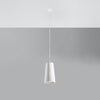 Adjustable pendant ceiling lights Sollux Lighting Ceramic pendant lamp GULCAN