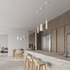Contemporary pendant ceiling lights Sollux Lighting Ceramic pendant lamp GULCAN