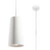 Elegant pendant light Sollux Lighting Ceramic pendant lamp GULCAN