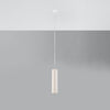 Stylish ceiling lamp for bedroom Sollux Lighting Ceramic pendant lamp NANCY