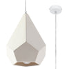 Adjustable pendant ceiling lights Sollux Lighting Ceramic pendant lamp PAVLUS