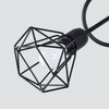 Elegant ceiling fixture showcased by the Sollux Lighting Chandelier ARTEMIS 3S Black