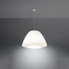 Pendant ceiling lights Sollux Lighting Chandelier BELLA 60 White
