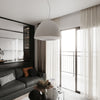 Modern bedroom chandelier Sollux Lighting Chandelier BELLA 60 White