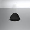 Modern bedroom chandelier Sollux Lighting Chandelier BELLA 60 black