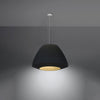 Stylish chandelier light Sollux Lighting Chandelier BELLA 60 Black