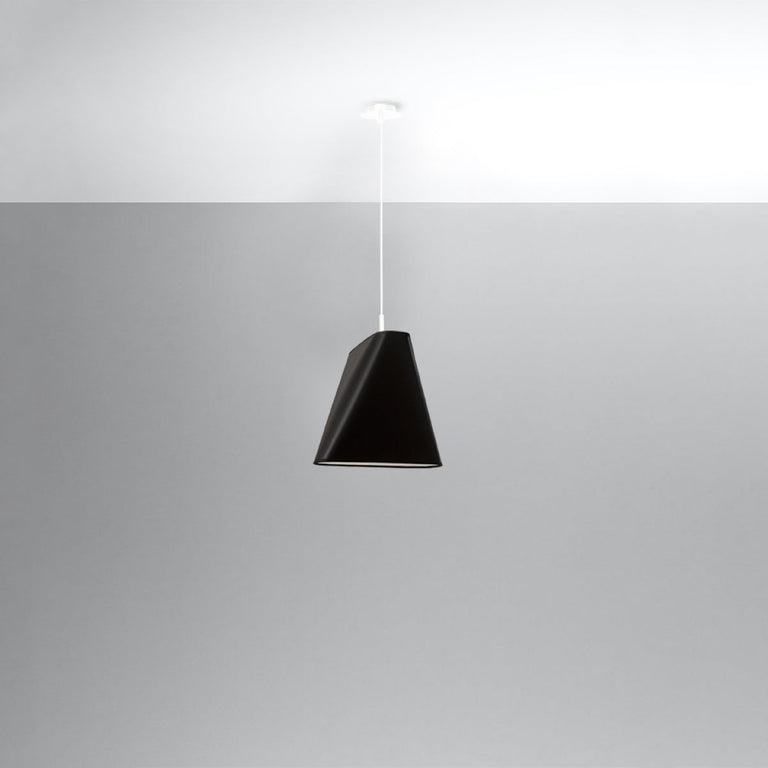 Sollux Lighting Chandelier BLUM 1 Black