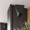 Sollux Lighting Chandelier BLUM 3 Black hanging lights for modern home