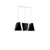 Sollux Lighting Chandelier BLUM 3 Black modern chandeliers for living room

