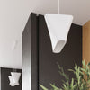 Sollux Lighting Chandelier BLUM 3 White hanging lights for modern home