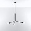 Sollux Lighting Chandelier DUOMO 3D industrial ceiling lamp